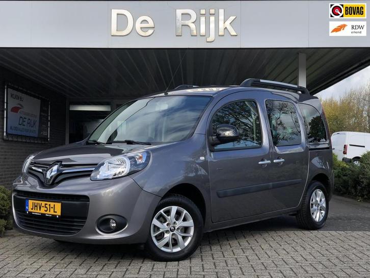 Renault Kangoo Family 1.2 TCe | Android Auto, Navi, Airco, P, Auto's, Renault, Bedrijf, Te koop, Kangoo, ABS, Airbags, Airconditioning