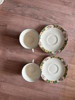 2 theekopjes myott & son, Antiek en Kunst, Antiek | Servies compleet, Ophalen of Verzenden