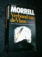 T.E.A.B. David Morrell.Verbond van de Vlam. Huiveringwekkend, Boeken, Ophalen of Verzenden, Gelezen, Nederland