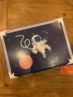 Speelblokjes astronauten met mini puzzel, Kinderen en Baby's, Speelgoed | Bouwstenen, Ophalen of Verzenden, Zo goed als nieuw