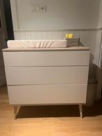 Quax (beige) commode Flow clay-oak, Ophalen, 50 tot 70 cm, 90 tot 105 cm, 100 cm of meer