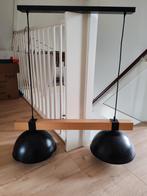 Mooie hanglamp, Ophalen of Verzenden, Zo goed als nieuw, Metaal, 75 cm of meer