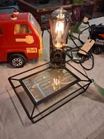 Antieke Kodak Camera Tafellamp met Dimmer, Ophalen of Verzenden, 2 klavieren, Orgel