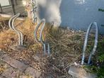 2 losse Fietsrekken met een betonnen voet, Fietsen en Brommers, Ophalen, Gebruikt