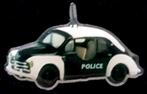 Renault 4 politiewagen pin, Verzamelen, Speldjes, Pins en Buttons, Nieuw, Transport, Speldje of Pin, Verzenden