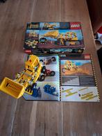 Legoset 856 graafmachine, Ophalen of Verzenden, Gebruikt, Complete set, Lego