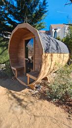 Sauna Barrel 3,5M Gratis Levering en Plaatsing, Sport en Fitness, Sauna, Ophalen of Verzenden, Nieuw
