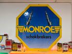 Vintage Monroe Schokbrekers Reclamebord, Verzamelen, Merken en Reclamevoorwerpen, Ophalen, Reclamebord, ., .