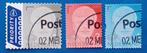 Set van 3 gestanste postzegels Willem-Aleander - 2022 (gest), Postzegels en Munten, Postzegels | Nederland, Na 1940, Verzenden