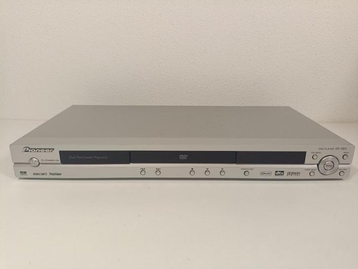 Pioneer DV-393 DVD/CD Speler - DivX, MP3, WMA, Audio, Tv en Foto, Cd-spelers, Gebruikt, Pioneer, Ophalen