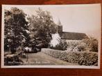 Gasselte (Dr) - Dorpsgezicht met Hervormde Kerk, 1943, Ophalen of Verzenden, 1940 tot 1960, Ongelopen, Drenthe