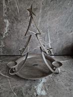 Riverdale kerst waxine houder., Ophalen, Nieuw, Overige vormen, Metaal