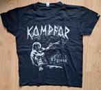 Kampfar black metal shirt, Ophalen of Verzenden, Gedragen, Zwart