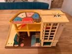fisher price garage vintage, Kinderen en Baby's, Speelgoed | Fisher-Price, Ophalen of Verzenden, Gebruikt, Speelset