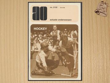 1x AO Reeks 1986 - ( 2132 - Hockey ) - Stichting IVIO beschikbaar voor biedingen