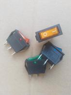 tuimelschakelaar AC 250 V/15A 125 V/20A, Ophalen of Verzenden, Nieuw