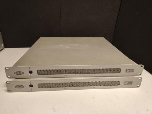lacie ethernet disk rack mini itx, Computers en Software, Harde schijven, Gebruikt, Desktop, Intern, HDD, Overige aansluitingen