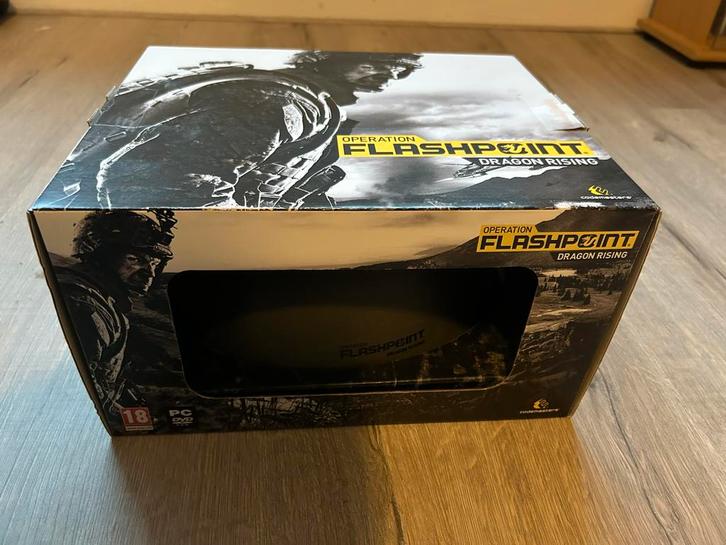 Operation Flashpoint Collector’s Edition, Spelcomputers en Games, Games | Pc, Zo goed als nieuw, Shooter, 1 speler, Vanaf 18 jaar