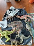 Dinosaurus pakket boeken stickers tas en dino s, Ophalen of Verzenden