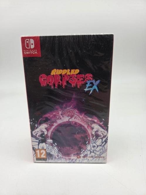 Riddled Corpses Ex, Spelcomputers en Games, Games | Nintendo Switch, Zo goed als nieuw, 1 speler, Vanaf 18 jaar, Ophalen of Verzenden