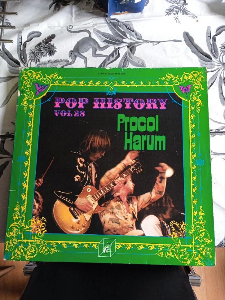 Procol Harum - Pop History Vol. 28 (2LP 1972), Cd's en Dvd's, Vinyl | Pop, Zo goed als nieuw, 1960 tot 1980, 12 inch, Ophalen of Verzenden
