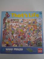 3 puzzels van 1000 stukjes 1 euro per stuk, Ophalen, 500 t/m 1500 stukjes, Gebruikt, Legpuzzel