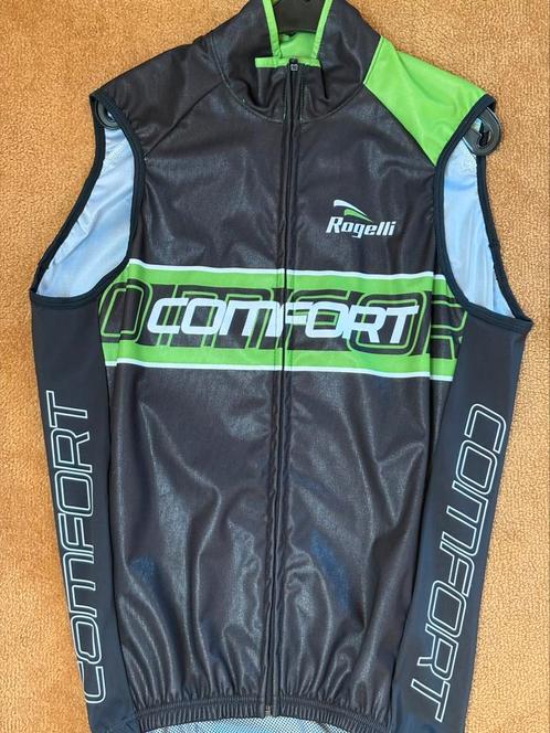 Body vest Zwart/groen, Sport en Fitness, Wielrennen, Nieuw, Kleding, Ophalen of Verzenden