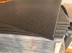Rubberen sportvloer tegels FIT PRO 1000x1000x20mm, Ophalen of Verzenden, Nieuw, Fitnessmat