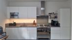Ikea keuken met SMEG gasfornuis/oven in goede staat, Huis en Inrichting, Keuken | Complete keukens, Ophalen, Gebruikt, Wit, Enkelwandige keuken