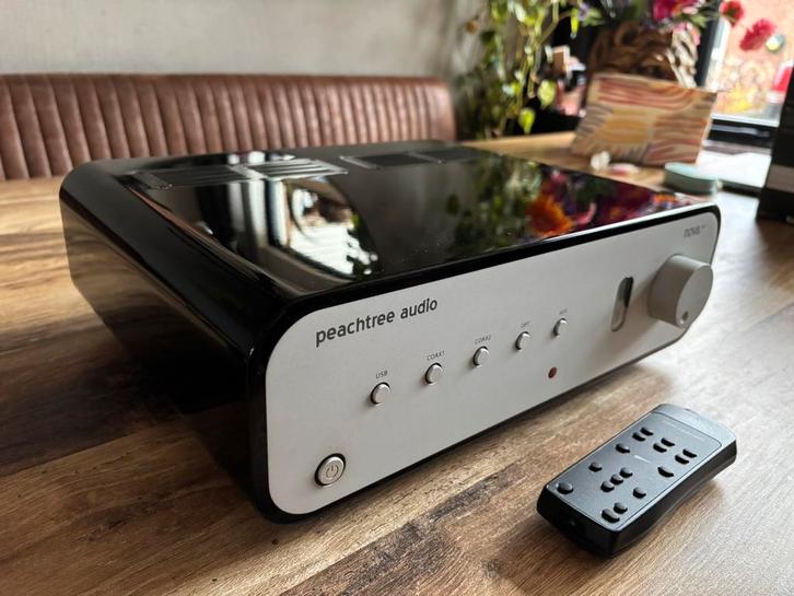 Peachtree audio Nova125. 220w bij 4ohm hybride dac/amp, Audio, Tv en Foto, Versterkers en Receivers, Zo goed als nieuw, Stereo
