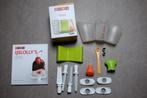 Zoku tools + Boek + Pop sticks, Huis en Inrichting, Keuken | Keukenbenodigdheden, Ophalen of Verzenden, Zo goed als nieuw