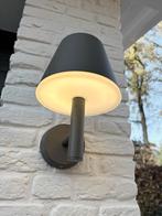 Moderne Wandlamp Buiten - Josy LED, Tuin en Terras, Buitenverlichting, Minder dan 50 watt, Wandlamp, Aluminium, Ophalen of Verzenden