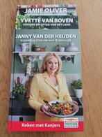 3 nieuwe kookboeken, koken met kanjers, Ophalen of Verzenden, Nieuw, Overige gebieden