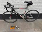 Trek 1200+ mt56 carbon voorvork & zadelpen, Aluminium, Zo goed als nieuw, Meer dan 20 versnellingen, 53 tot 57 cm