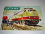 Marklin Catalogus 1966-1967, Wisselstroom, Zo goed als nieuw, Analoog, Märklin