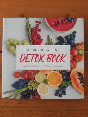 The Green Happiness - Detox Book beschikbaar voor biedingen