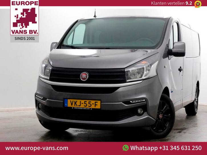 Fiat Talento 2.0 MultiJet 145pk L2H1 SX D.C. Airco/Navi/Came, Auto's, Bestelauto's, Bedrijf, Te koop, ABS, Achteruitrijcamera