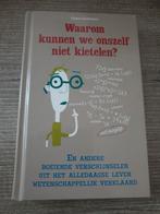 Waarom kunnen we onszelf niet kietelen? Robert Matthews, Ophalen of Verzenden, Gelezen