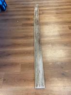 Grote partij hardhout incl. Rvs schroeven, Doe-het-zelf en Verbouw, Hout en Planken, Ophalen, Gebruikt, Minder dan 25 mm, 250 tot 300 cm