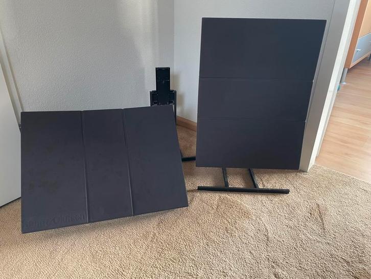 Bang & Olufsen RL 60.2 luidsprekers, Audio, Tv en Foto, Luidsprekers, Gebruikt, Front, Rear of Stereo speakers, 60 tot 120 watt