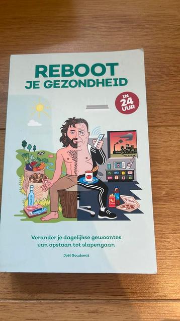 Joël Goudsmit - Reboot je gezondheid in 24 uur beschikbaar voor biedingen