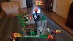 Lego castle dark dragon's den 6076, Ophalen of Verzenden, Gebruikt