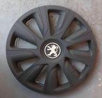 6 wieldoppen 15 inch (peugeot mitsubishi en universeel), Auto diversen, Wieldoppen, Ophalen, Gebruikt