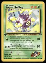 Koga's Koffing 48/132 - Gym Challenge (1st edition), Verzenden, Gebruikt, Losse kaart