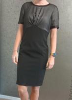 Prachtige afslankend Mart Visser zwart/zilver jurk maat S, Kleding | Dames, Mart Visser, Zwart, Ophalen of Verzenden, Zo goed als nieuw