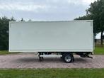 kuiper Be oplegger 7 ton met laadklep 1000 kg (bj 2009), Overige brandstoffen, Wit, Origineel Nederlands, Bedrijf