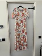 Bloemen Jurk Amisu Maat 40, Maat 38/40 (M), Wit, Ophalen of Verzenden, Zo goed als nieuw