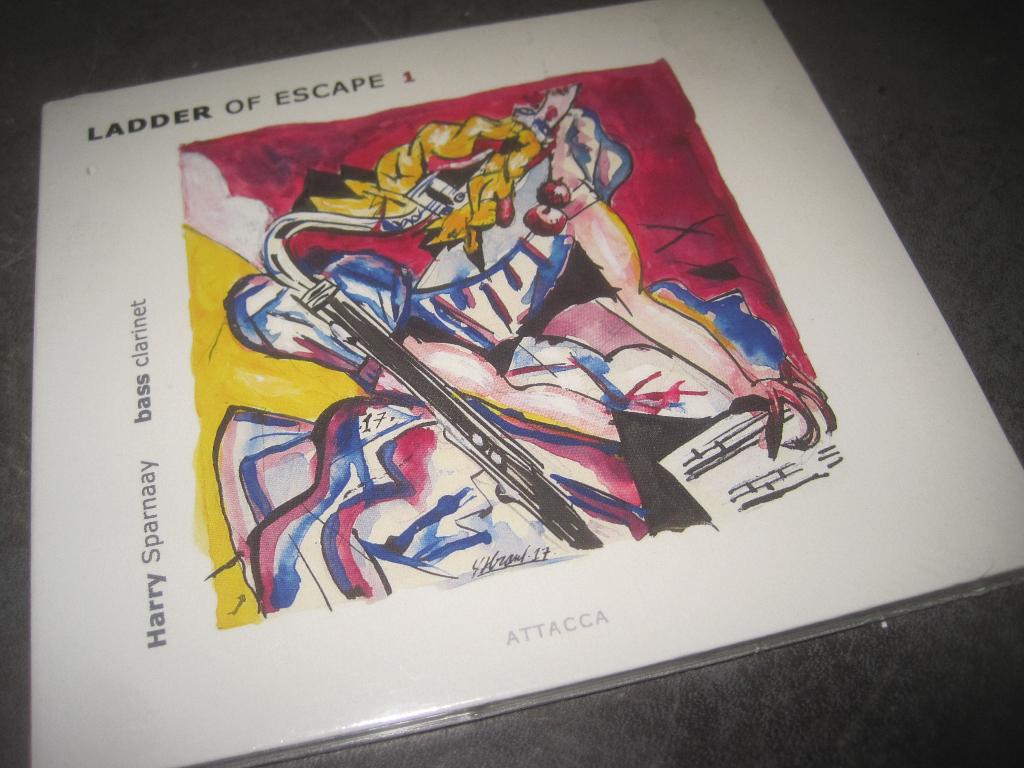 Ladder of Escape Sparnaay bass clarinet Yun Raxach ea sealed, Ophalen of Verzenden, Classicisme, Nieuw in verpakking, Kamermuziek