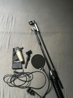 Samson Studiomicrofoon met accessoires, Muziek en Instrumenten, Ophalen, Gebruikt, Studiomicrofoon