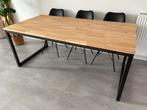 Woood eettafel eiken 180x90cm, Huis en Inrichting, Ophalen, 50 tot 100 cm, Zo goed als nieuw, 150 tot 200 cm